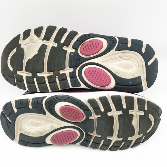 BROOKS Dyad Purple Gray Athletic Running Gym Sneakers Shoes Womens 7 - Picture 13 of 13